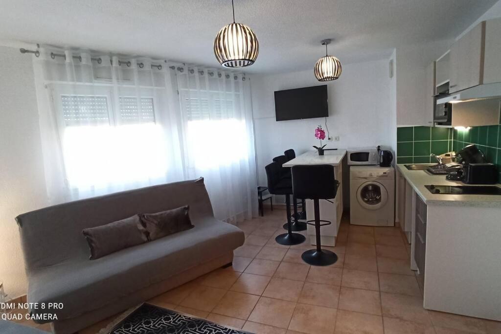 Appartement Face A La Gare Annemasse Bagian luar foto